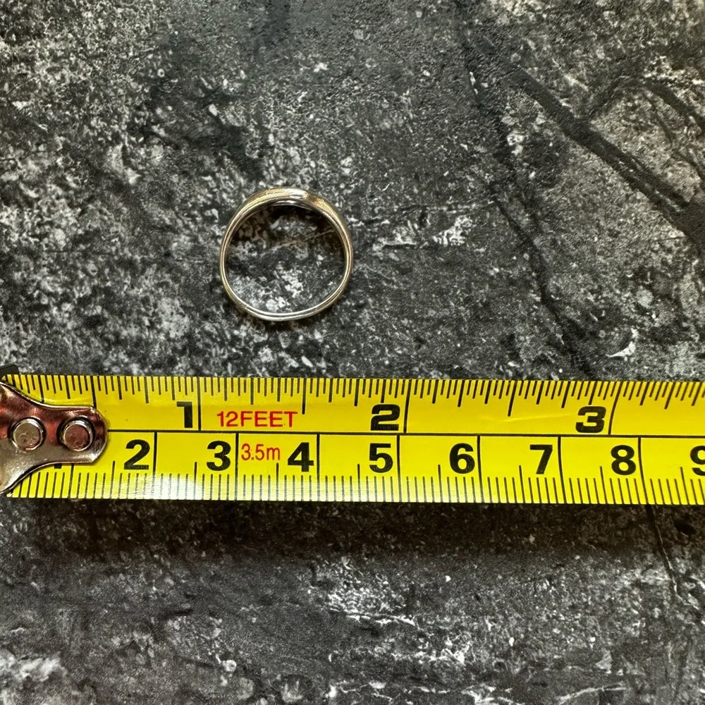 Tiffany & Co. Silver Heart Ring - Picture 2 of 4
